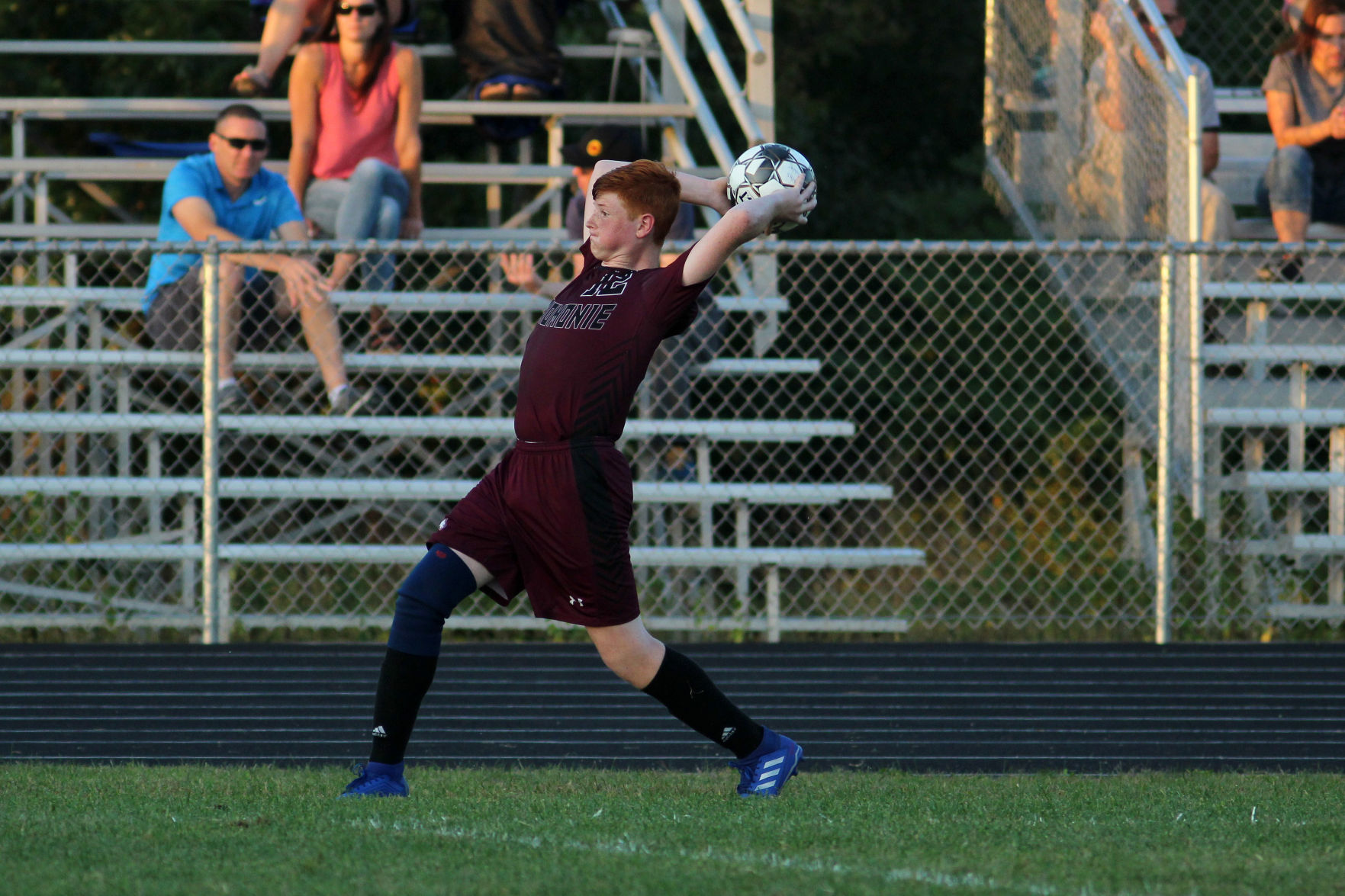 Rice Lake at Menomonie boys soccer 9-17-19